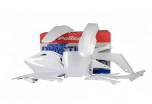 Kit De Carénage En Plastique Pour Honda CRF CR250F R 06-07 Blanc - Photo 1/3