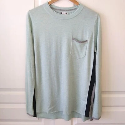 Smartwool Women's Frosty Green Shadow Pine Pocket Sweater Size M - Image 1 of 4