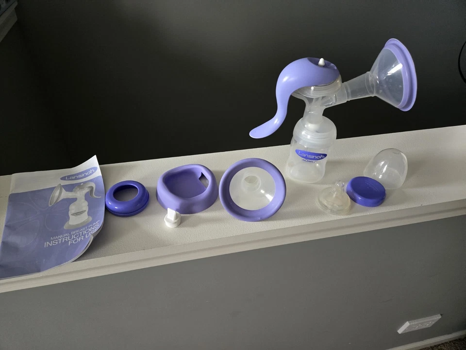 Lansinoh 50520 Manual Breast Pump