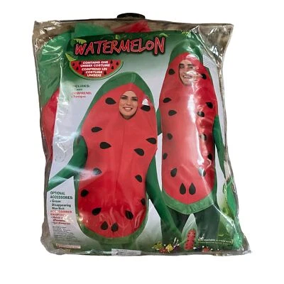 Forum Novelties watermelon costume cosplay one piece adult Halloween vintage - Image 1 of 4