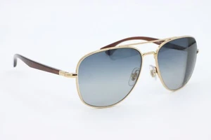 RAY-BAN RB 3683 001/51 GOLD AUTHENTIC FRAMES SUNGLASSES 56-15 - Picture 1 of 4