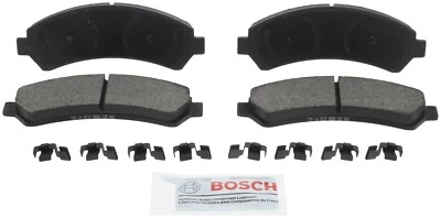 For 1998-2004 Chevrolet S10 Bosch Blue Ceramic Brake Pads with Hardware Front - Image 1 of 4