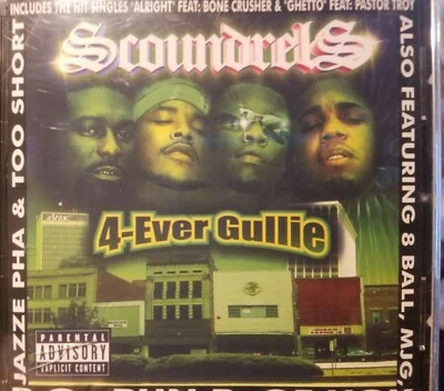 Scoundrels : 4 Ever Gullie - Audio CD New Foto 1 de 2