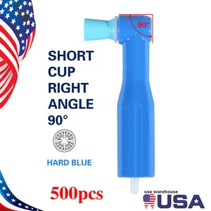 500 pcs Dental Disposable Prophy Angles Top Quality Money back guarantee! CE - Picture 1 of 23