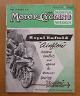 Motor Cycling Magazine 10th September 1959