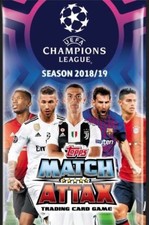 Champions league match attax topps 18/19 2018/2019 2018/19 duo pass master cards