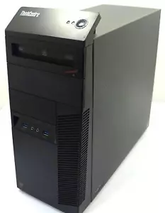 Lenovo Thinkcentre m83 Core i7-4770 3.40GHz 8GB 1TB Windows 10 Desktop - Picture 1 of 3