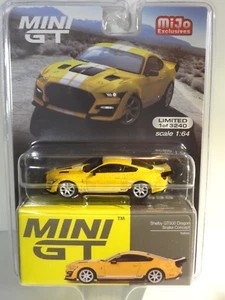 MINI GT #535 - YELLOW - SHELBY GT500 DRAGON SNAKE CONCEPT - USA EXCLUSIVE - Picture 1 of 2