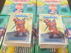 ¡Juego completo de 100 cartas Gpk 2022 Chrome Serie 5! Base y Nuevo! - Imagen 1 de 2