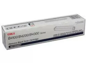 Cartuccia toner originale Okidata 42103001 per stampanti serie B4000/nuova oem - Foto 1 di 1
