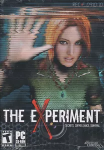 THE EXPERIMENT Adventure Mystery PC-Spiel XP & Vista NEU - Bild 1 von 1