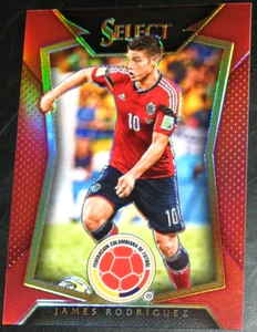 2015-16 Panini Select James Rodriguez RED Variation # /199 Base Prizm 2016 - Bild 1 von 2