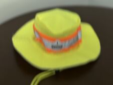 Ergodyne GloWear 8935 High-Visibility Ranger Hat SIZE L/XL -