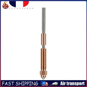 # Hardened Steel Nozzle High-Speed 3D Printing Nozzle for Creality K1C (0.6mm) - Photo 1/8