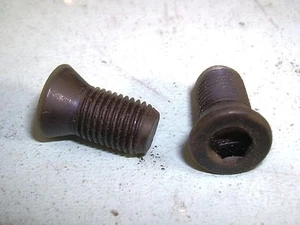 30280-58HARLEY PANHEAD FLATHEAD SHOVELHEAD SPORTSTER MOTOR GENERATOR SHOE SCREWS - Picture 1 of 2
