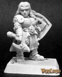 Reaper Warlord 14085 FREJA FANGBREAKER, DWARF PALADIN - Picture 1 of 1