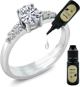 Ringgrößeneinsteller Werkzeug Kleber mit UV Licht lose Ringgrößenanpassung Kleber Werkzeug Kit - Bild 1 von 8