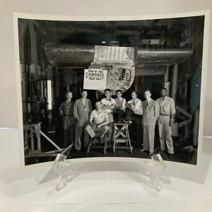 WWII CABOOSE McDonnell Douglas AIRCRAFT A-20 Bomber Wings Part Of The Crew CALIF - Picture 1 of 7