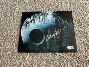 RICHARD EDLUND Signed Autograph 8x10 Photo STAR WARS VISUAL EMPIRE BAS BECKETT 7 - Bild 1 von 1