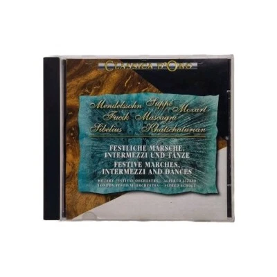 Mozart, Mendelssohn, Mascagni, Sibelius u.a. (CD Album, 1994) Classica D'Oro - Image 1 of 4