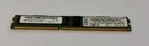 Micron 8GB DDR3 1333 PC3L-10600R 1.35V Registered ECC RAM MT18KDF1G72PDZ 00D4987 - Picture 1 of 2