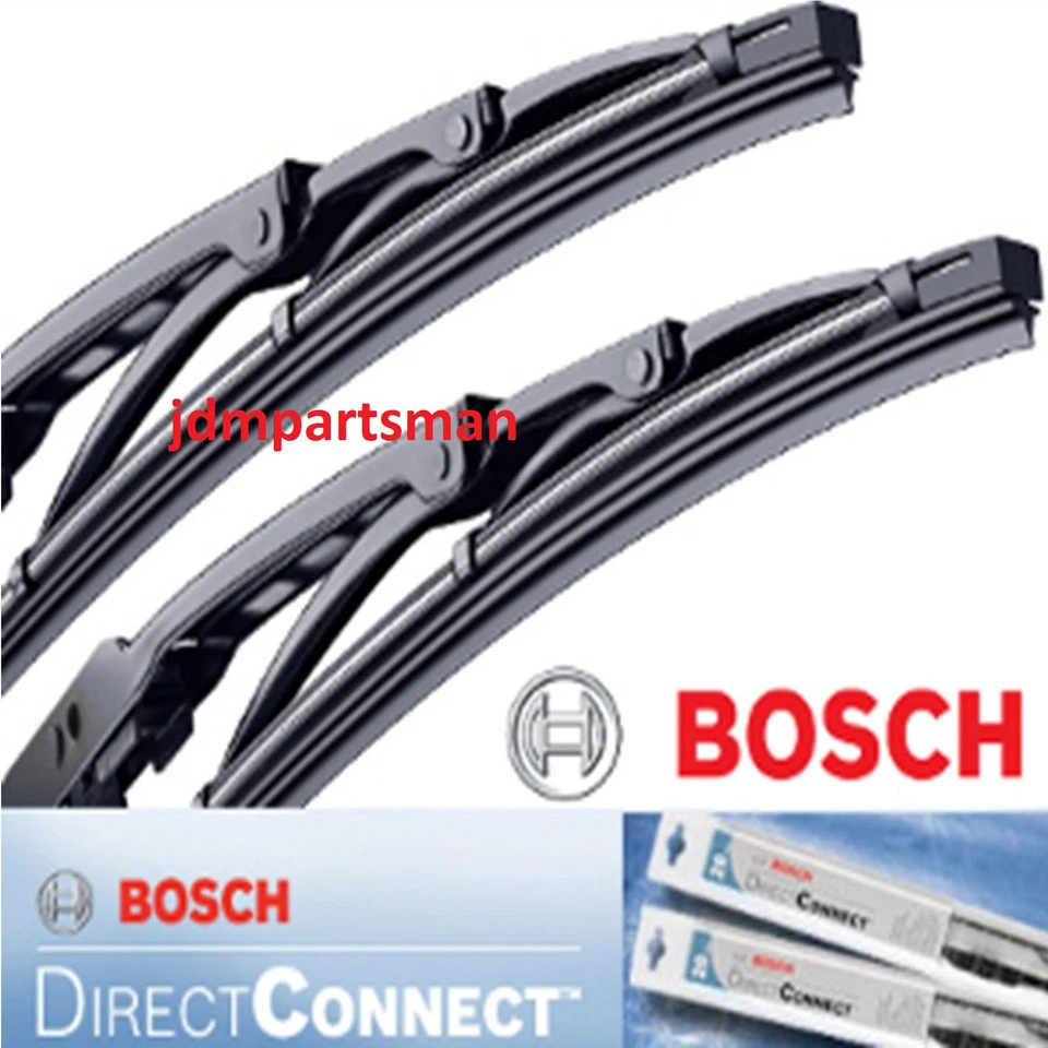 BOSCH Juego de 2 Escobillas Limpiaparabrisas Delanteras Conexión Directa 15" Pulgadas y 15" Pulgadas Foto 1 de 3