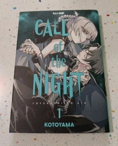 Call Of The Night 1 - Kotoyama - Yofukashi No Uta - J-Pop - Italiano - Usato - Foto 1 di 3