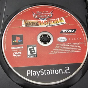 Cars: Mater-National Championship (Sony PlayStation 2, 2007) solo disco - Foto 1 di 2