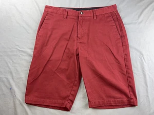Volcom Vmonty Chino Skate Shorts. Red, Men's Size 30. EUC!! - Picture 1 of 5