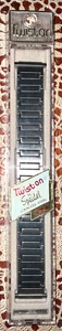 Speidel Twist-On Stainless Steel 18mm Watch Band Made in USA - Bild 1 von 4