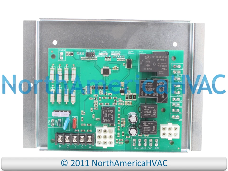 ClimaTek Control Circuit Board Fits Intertherm Nordyne Miller 624591B 624591-B