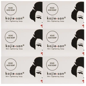 Original Kojie San Skin Lightening Soap, 135g bar-6 Pack - 6 Large Soaps! SAVE!❤ - Picture 1 of 1