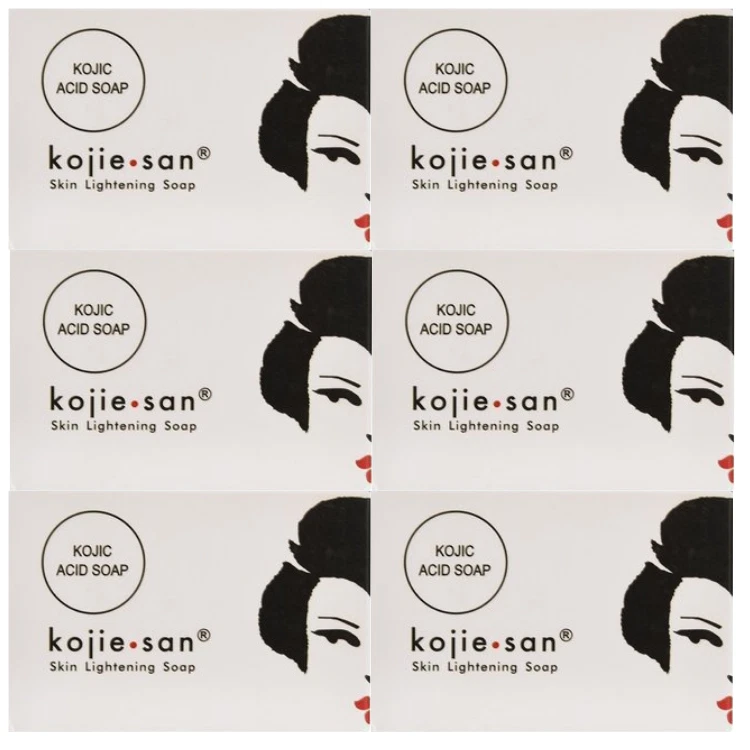 Original Kojie San Skin Lightening Soap, 135g bar-6 Pack - 6 Large Soaps! SAVE!❤ - Image 1 of 1