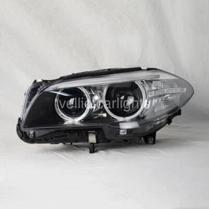 2014-2017 Xenon W/O AFS Headlight For BMW 5 Series F10 HID Headlamp Left Side - Bild 1 von 7