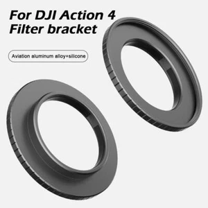 per dji ACTION 4 Supporto Filtro Protezione Fotocamera Sportiva Telaio Filtro Z4 ha52 - Foto 1 di 7