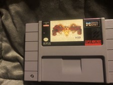 Shadowrun  GAME ONLY  - SUPER NINTENDO SNES 111a