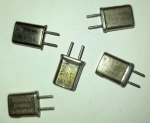 KRYSZTAŁY 51 MHz w rozmiarze obudowy HC25 / U (WTYCZKA HC49 / U ) FREQS W SZCZEGÓŁACH - Zdjęcie 1 z 1