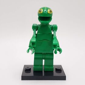 authentic LEGO minifigure Frenzy sp091 Space Police 3 5971 green alien 4 arms