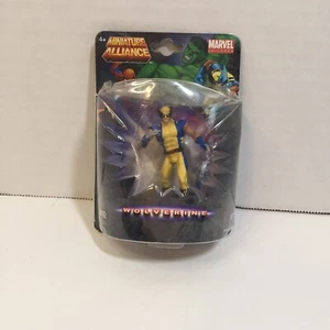 Figura Wolverine Alianza Miniatura Marvel 2.5" Embalaje Dañado - Imagen 1 de 5