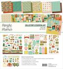 Simple Stories Collector's Essential Kit 12"X12"-Trail Mix