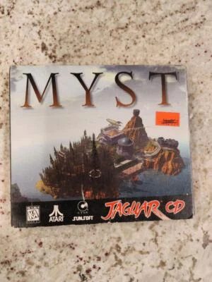 MYST Atari Jaquar CD - Image 1 of 4
