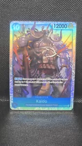 Kaido SR OP04-044 M PF OPTCG Die beste Serie - Bild 1 von 2