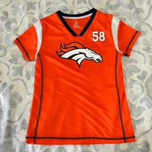 Denver Broncos Von Miller NFL Team Apparel size LG 10/12 - Picture 1 of 5
