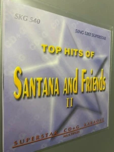 Karaoke Superstar Multplx CD+G, Santana & Friends 2, SKG-540,siehe Beschreibung.11 trks - Bild 1 von 2