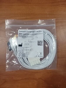 Curbell Disposable ECG Leadwire: DLP-05BK-40AS-0000 - Picture 1 of 2