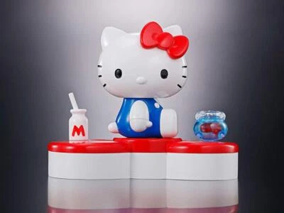 Figura de acción Bandai Spirits Ichibansho Hello Kitty 45 aniversario EE. UU. Foto 1 de 2