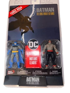 DC Direct Batman & Mutant Leader, 3" Page Punchers, Dark Knight Returns Set - Bild 1 von 4