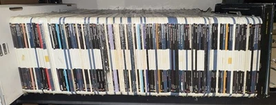 Vintage Collection Of 200 CED RCA SelctaVision VideoDiscs Movies Some Sealed Foto 1 de 4