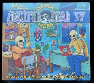 GRATEFUL DEAD ~ Dave's Picks Vol 37 ~ Williamsburg, VA ~4/15/78~ Sealed #24257 - Picture 1 of 3