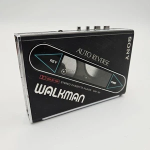 Sony Walkman WM-101 Cassette Player Rare Untested Vintage Portable Audio Japan - Picture 1 of 8